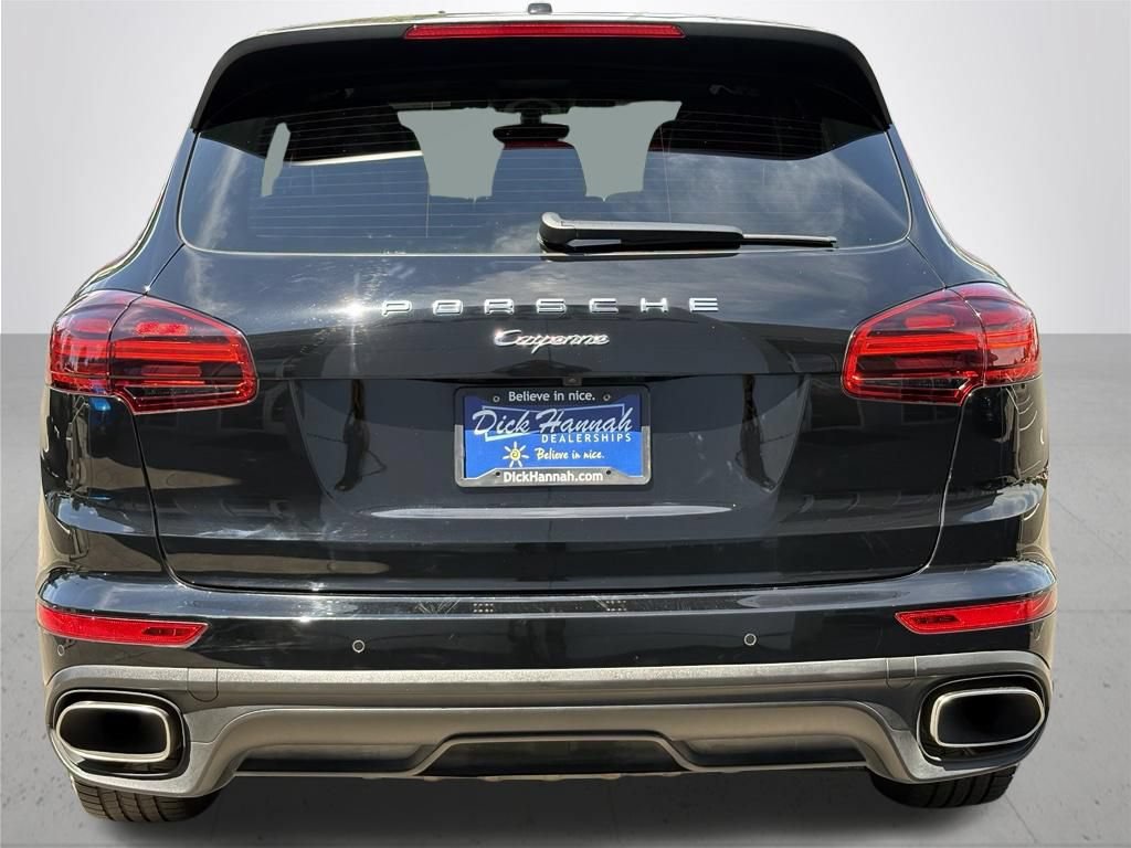 Used 2015 Porsche Cayenne Diesel AWD/4WD image 7