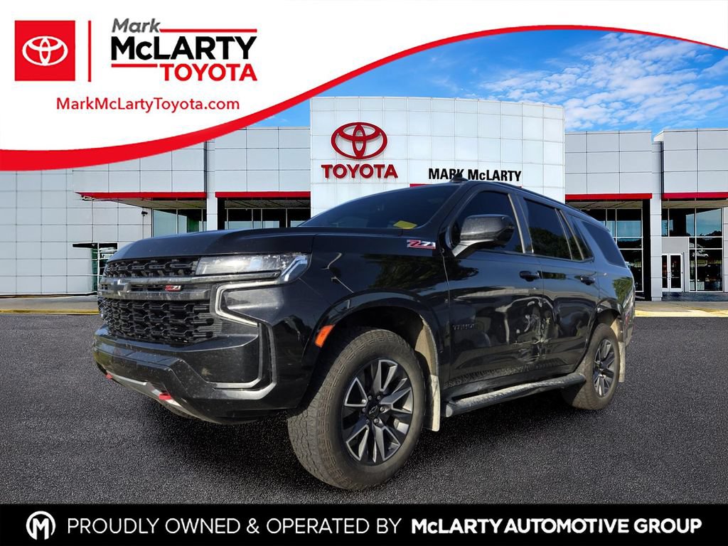 Used 2021 Chevrolet Tahoe Z71