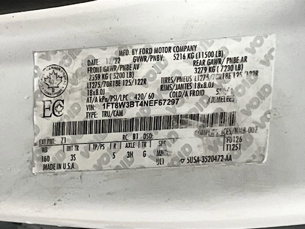 Used 2022 Ford F350 XLT image 29