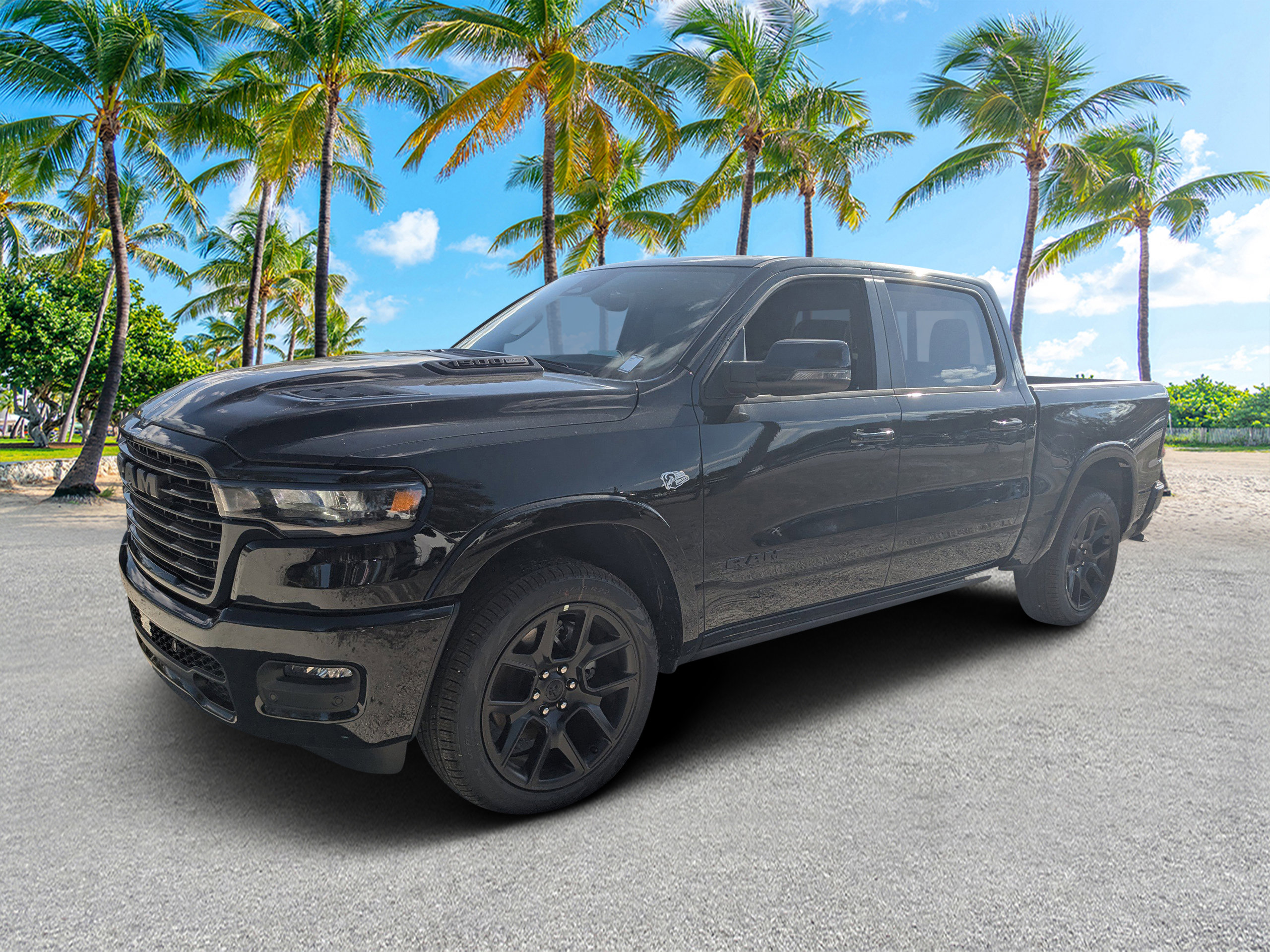 New 2026 RAM 1500 Laramie w/ Night Edition image 7