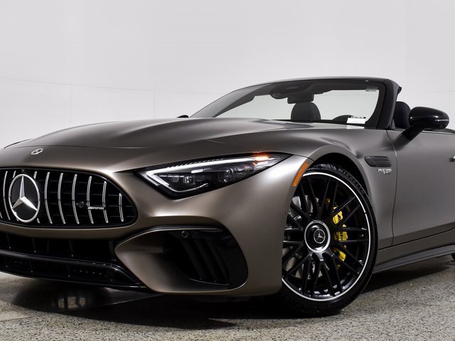 Used 2022 Mercedes-Benz SL 63 AMG 4MATIC image 8