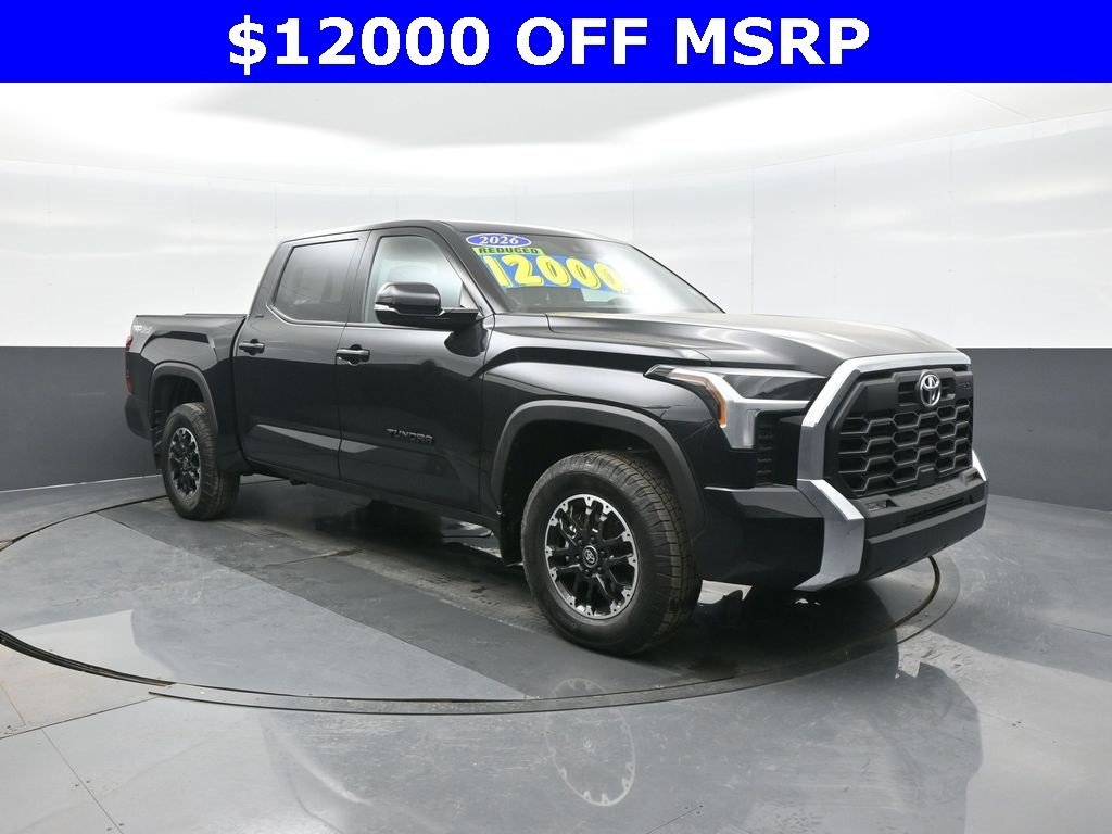 New 2026 Toyota Tundra SR5