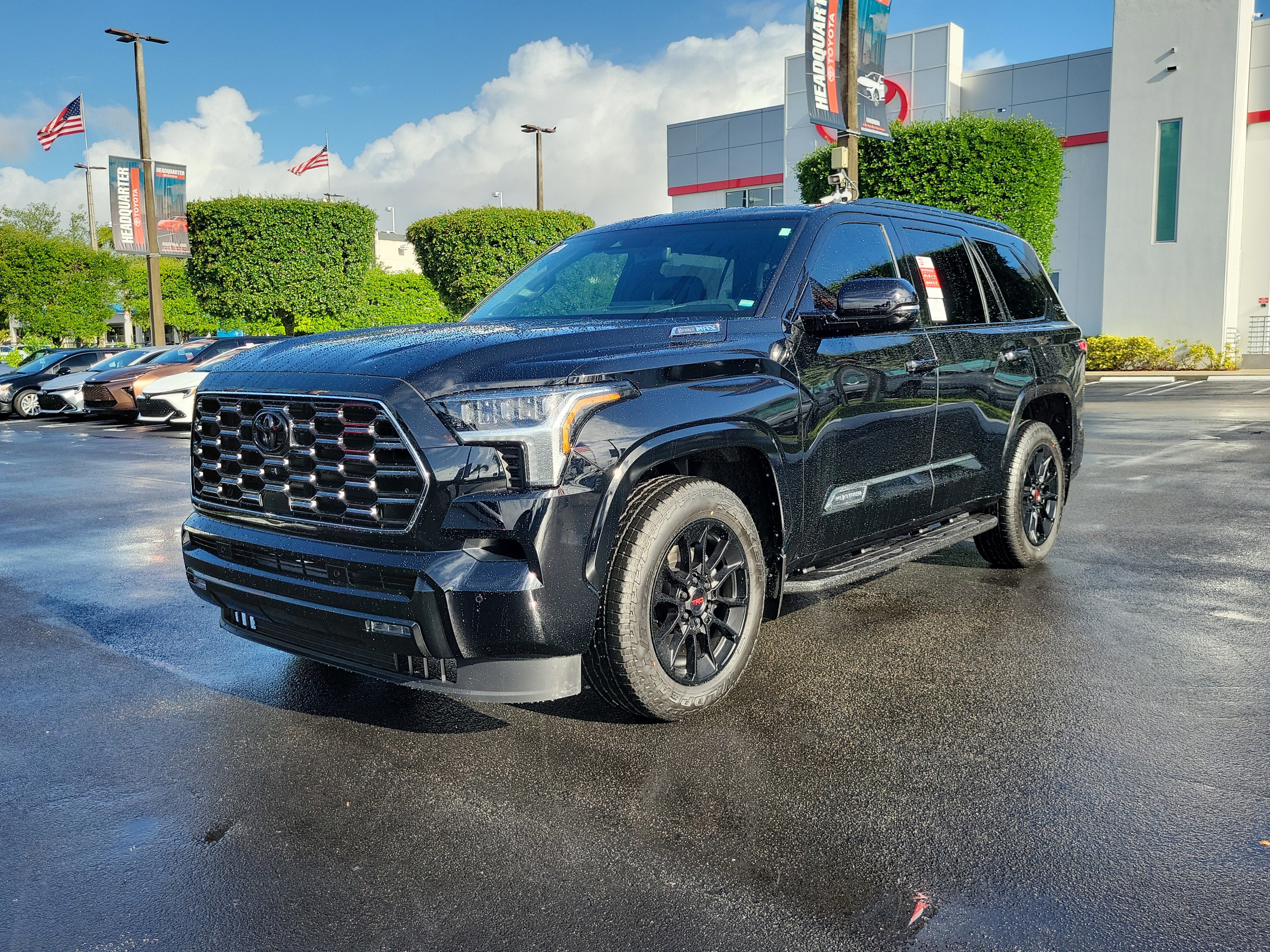 New 2026 Toyota Sequoia Platinum AWD/4WD image 6