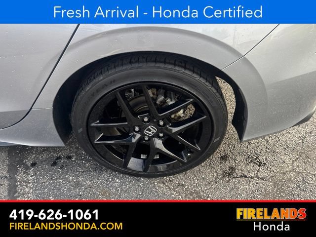 Certified 2025 Honda Civic Sport image 12