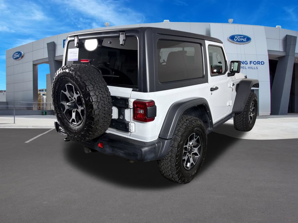 Used 2021 Jeep Wrangler Rubicon AWD/4WD image 5