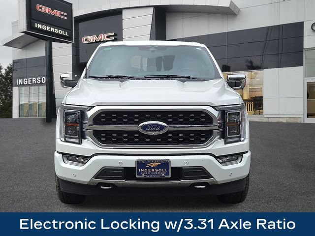 Used 2023 Ford F150 Platinum w/ Equipment Group 701A High AWD/4WD image 23