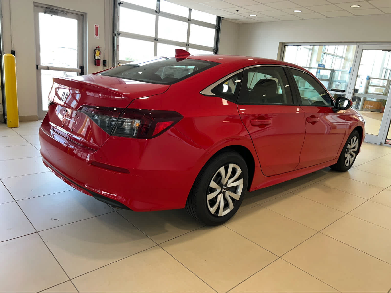 New 2026 Honda Civic LX image 6