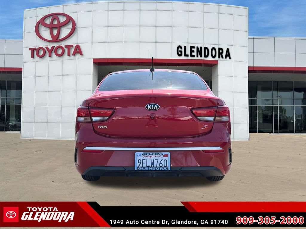 Used 2021 Kia Rio S FWD image 9