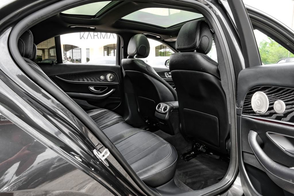 Used 2021 Mercedes-Benz E 350 4MATIC Sedan w/ Premium Package image 42