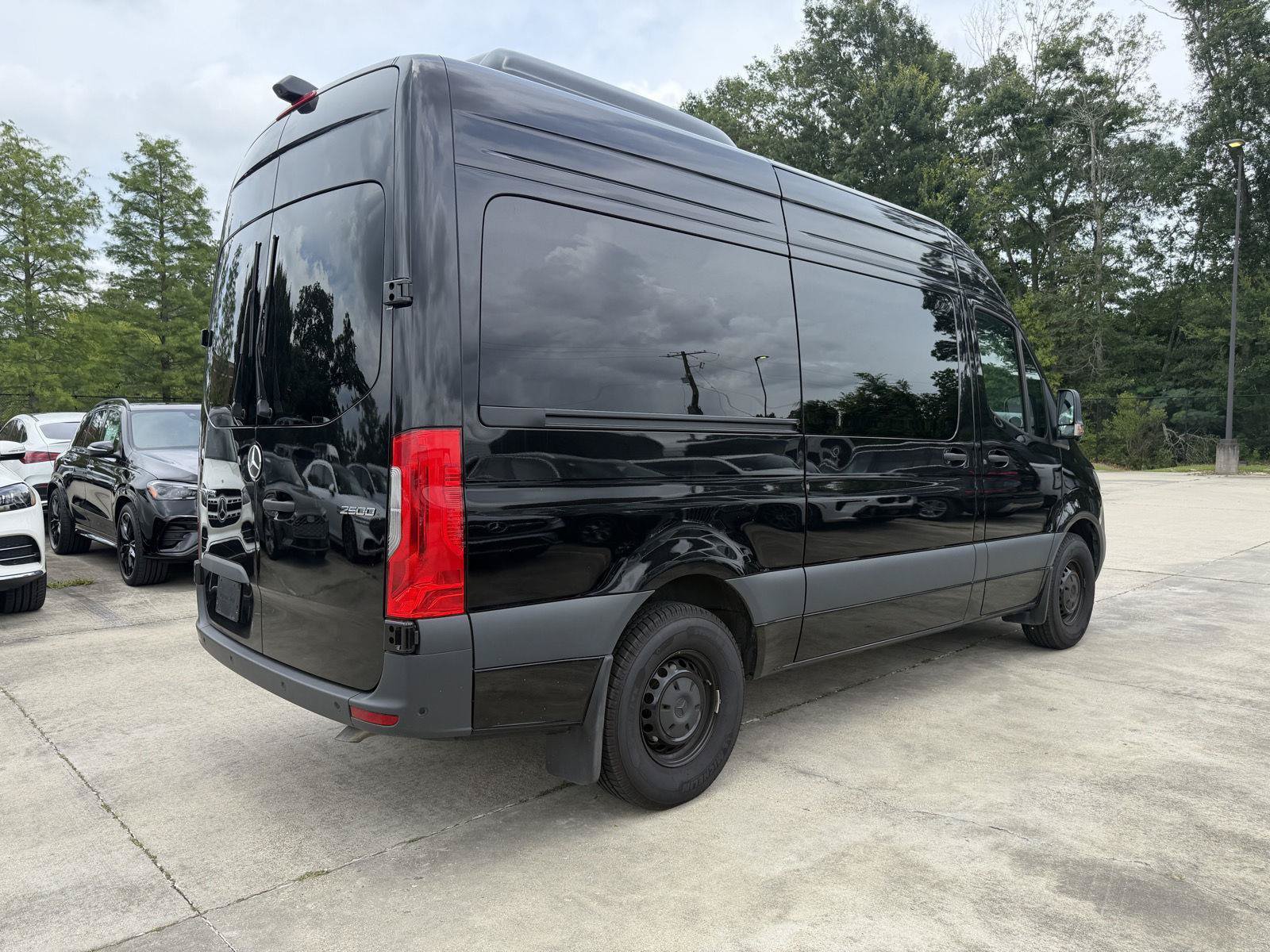 Certified 2025 Mercedes-Benz Sprinter 2500 image 22