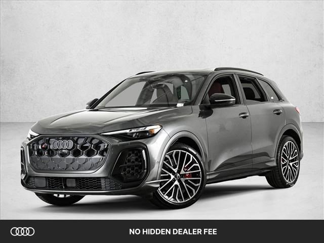 Certified 2025 Audi SQ5 Prestige w/ Prestige Package