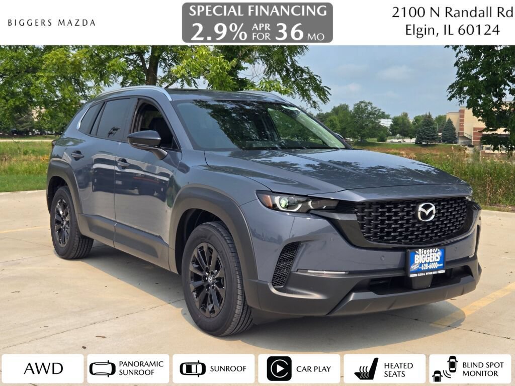 New 2026 MAZDA CX-50 2.5 Hybrid w/ Weather Package