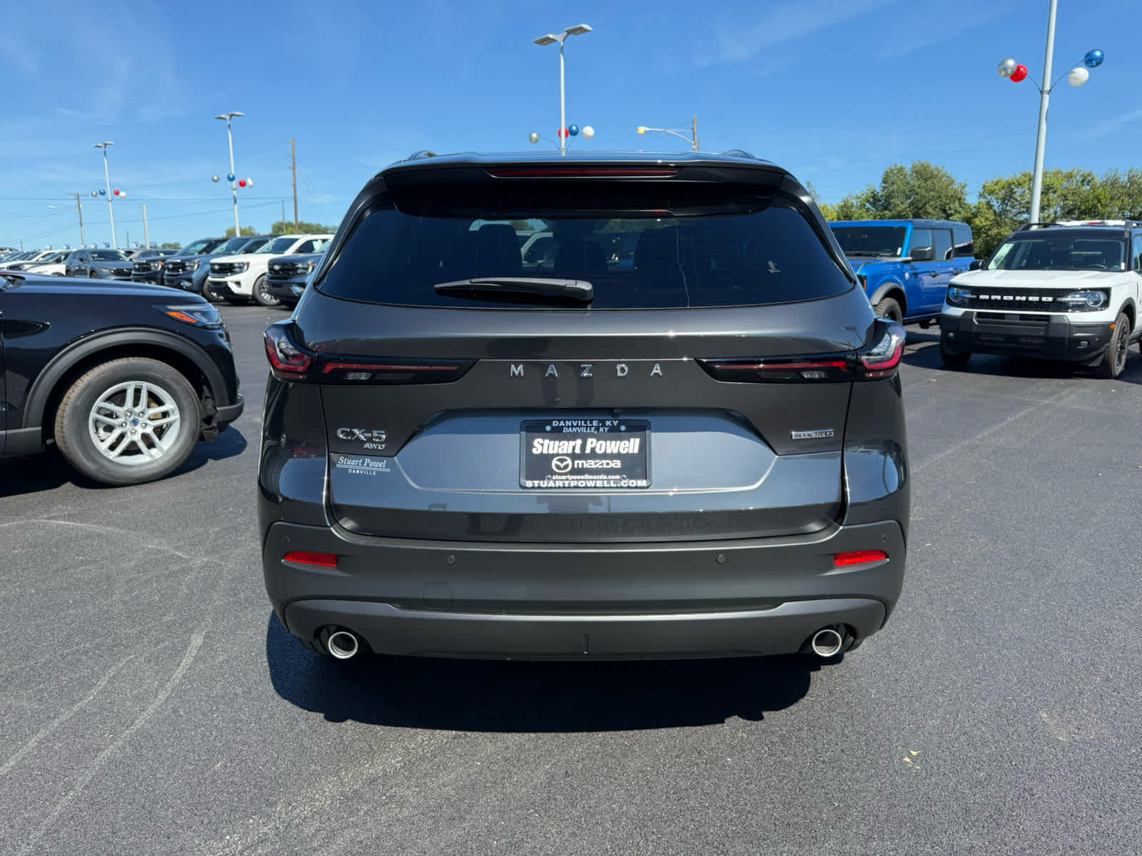 New 2026 MAZDA CX-5 Preferred AWD/4WD image 21