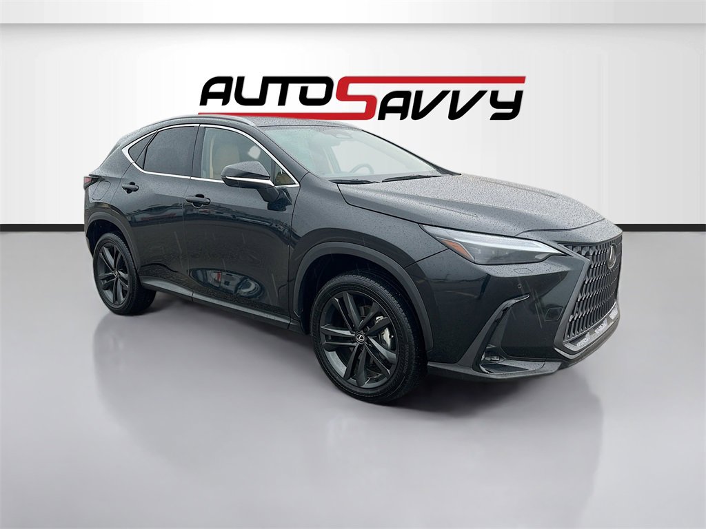 Used 2024 Lexus NX 450h+ AWD w/ Luxury Package