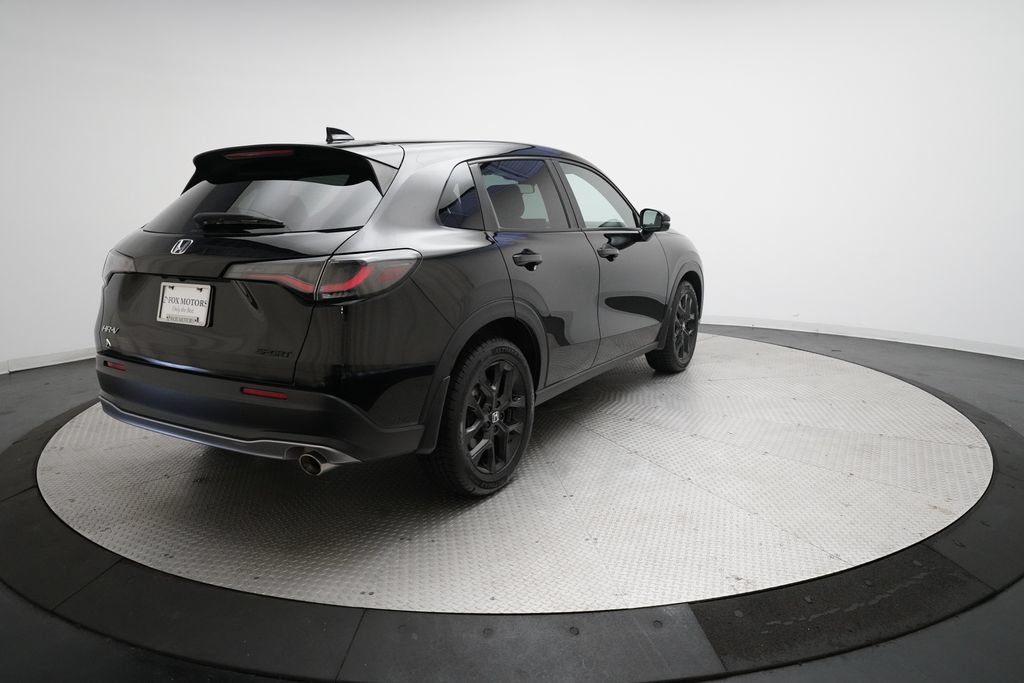 Certified 2024 Honda HR-V Sport image 34