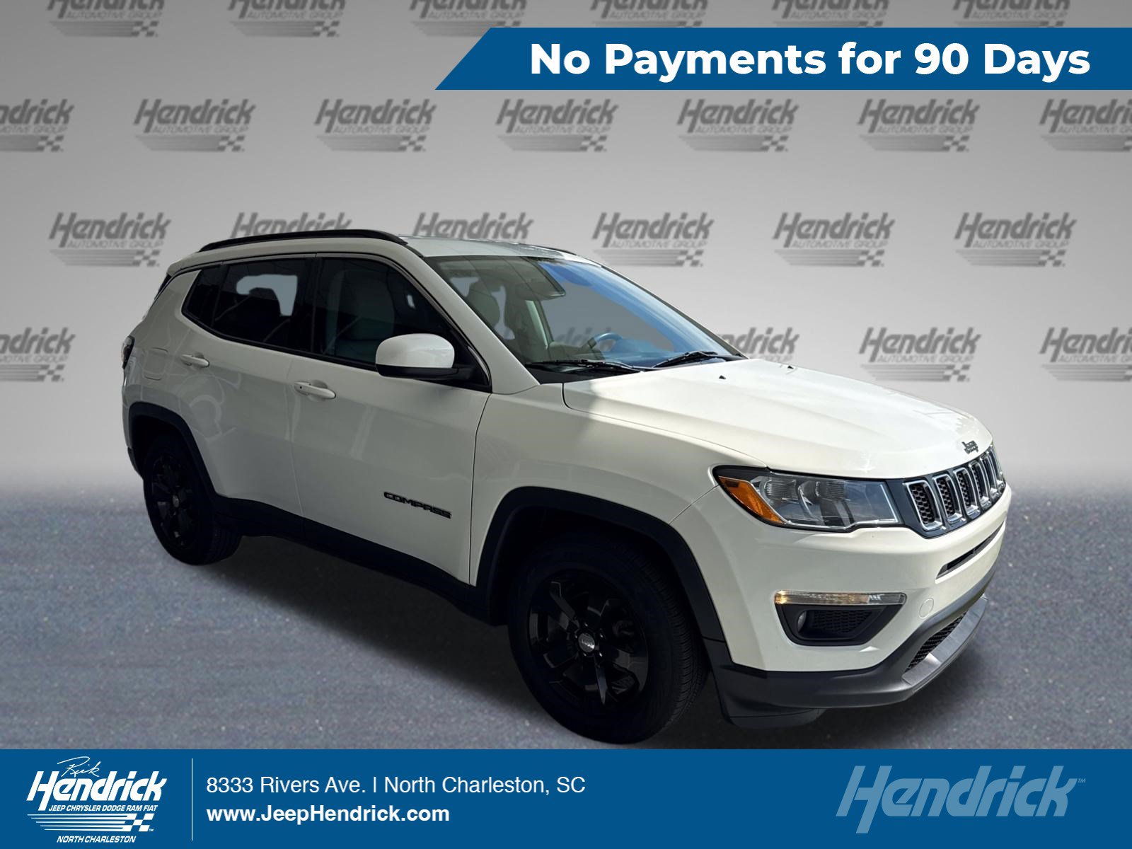 Used 2021 Jeep Compass Latitude