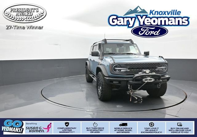 Certified 2022 Ford Bronco Everglades image 1