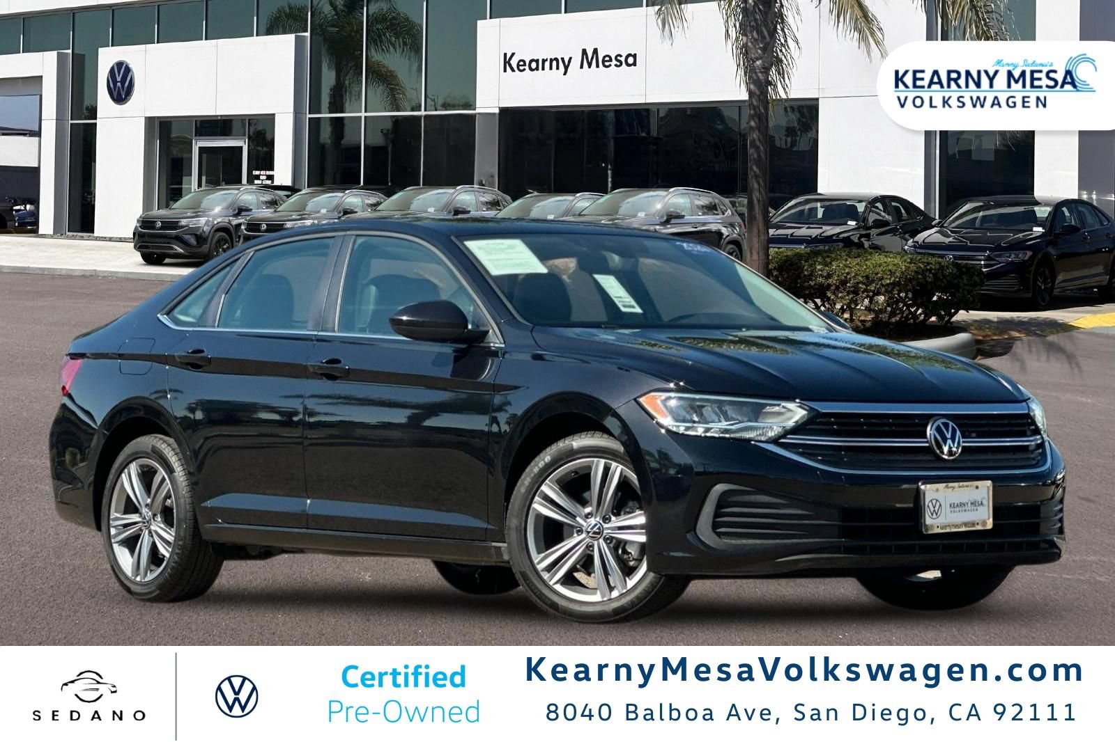 Used 2024 Volkswagen Jetta SE
