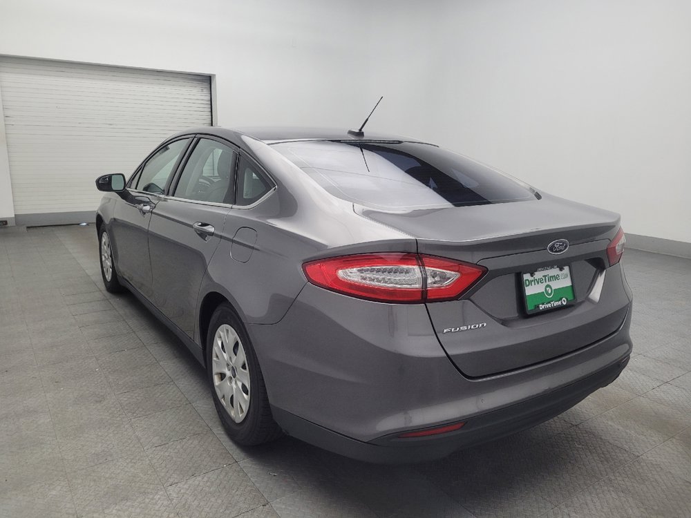 Used 2014 Ford Fusion S FWD image 5