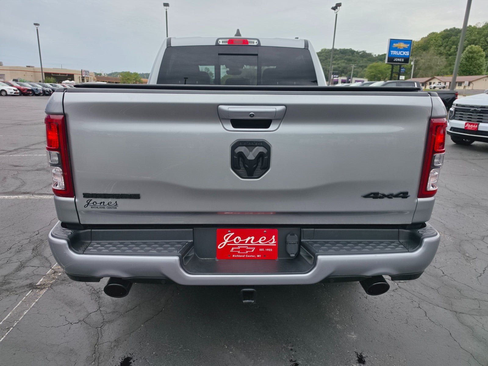 Used 2021 RAM 1500 Big Horn AWD/4WD image 4