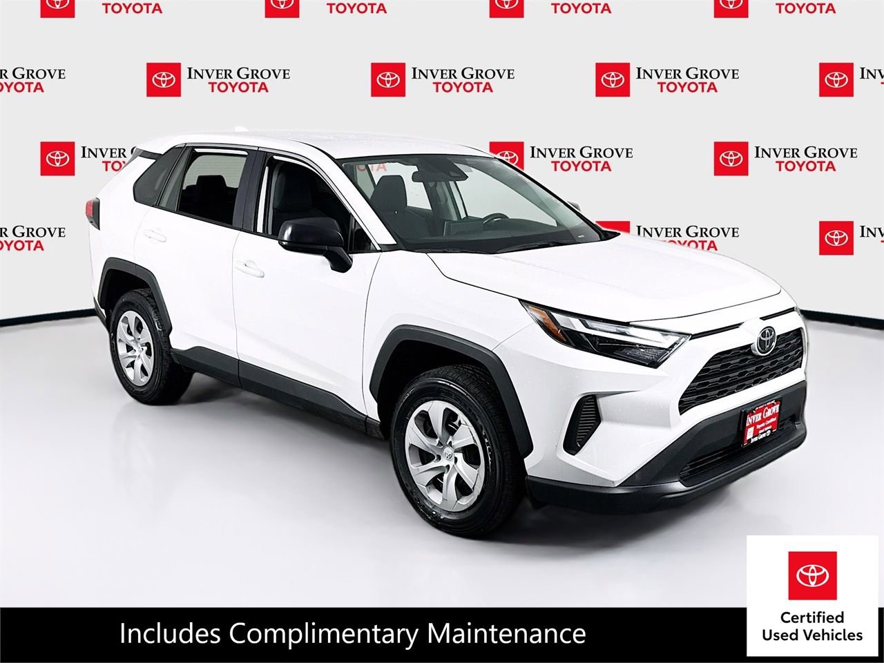 Certified 2024 Toyota RAV4 LE image 3