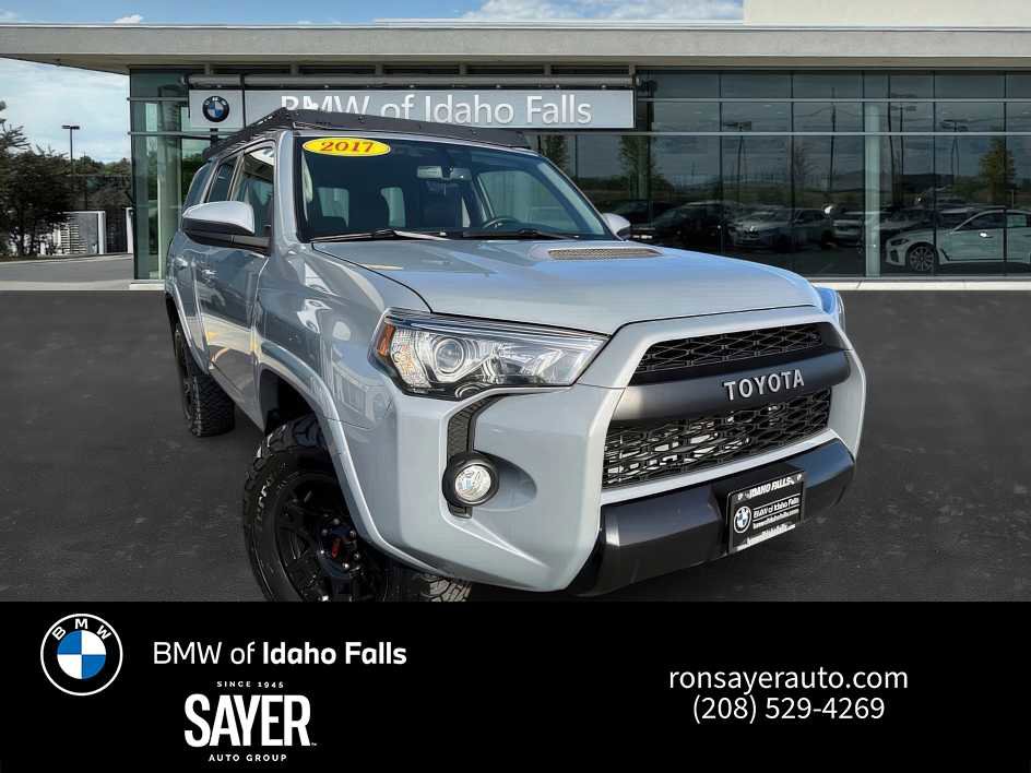 Used 2017 Toyota 4Runner TRD Pro