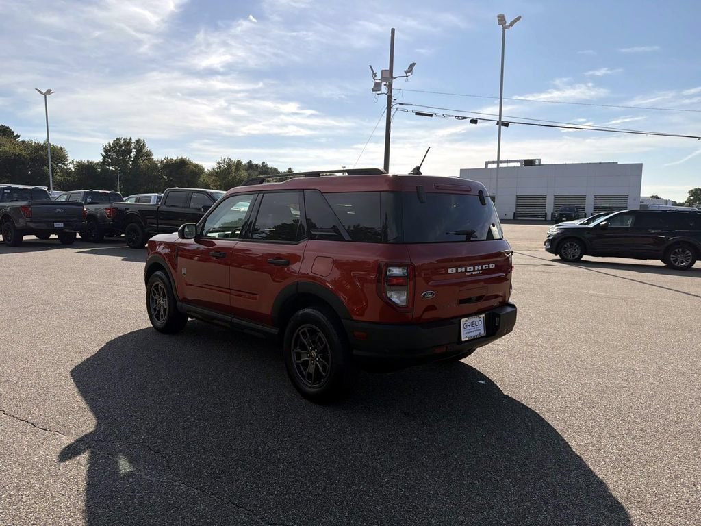 Used 2023 Ford Bronco Sport Big Bend w/ Convenience Package AWD/4WD image 5