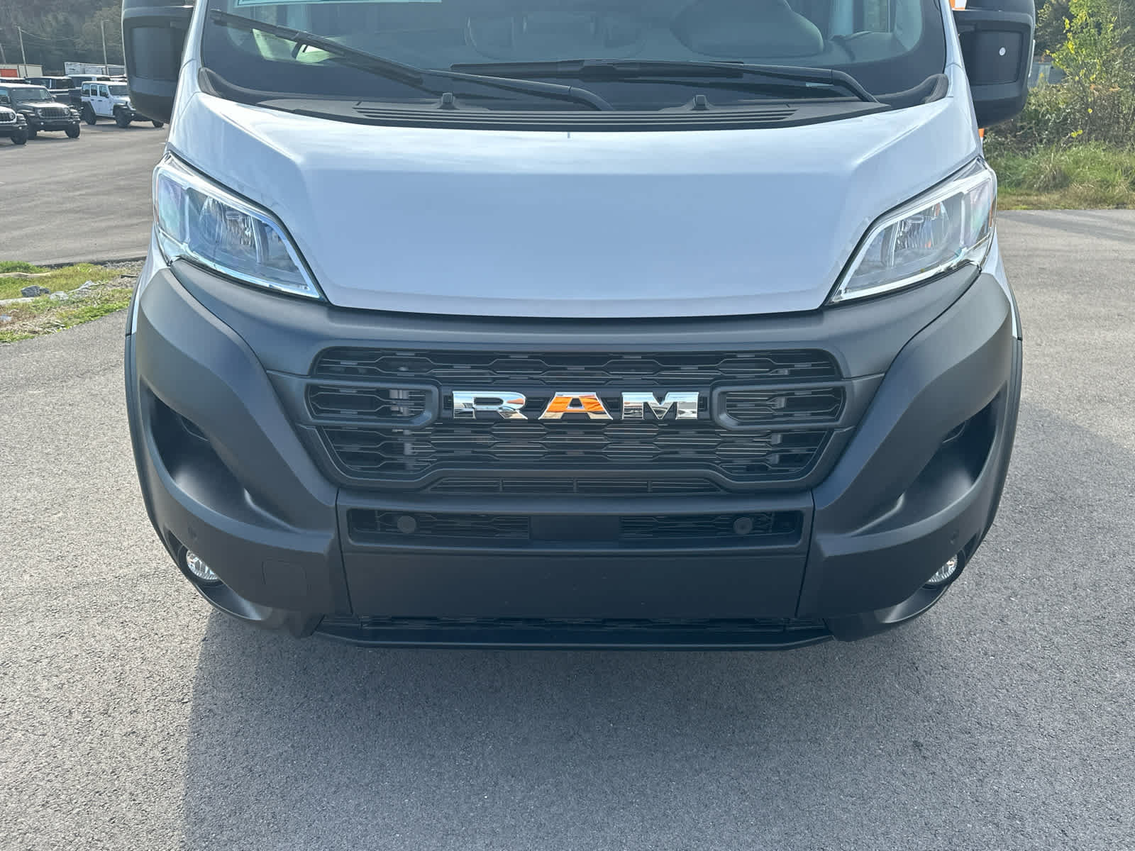New 2024 RAM ProMaster 2500 w/ Safety Group FWD image 2