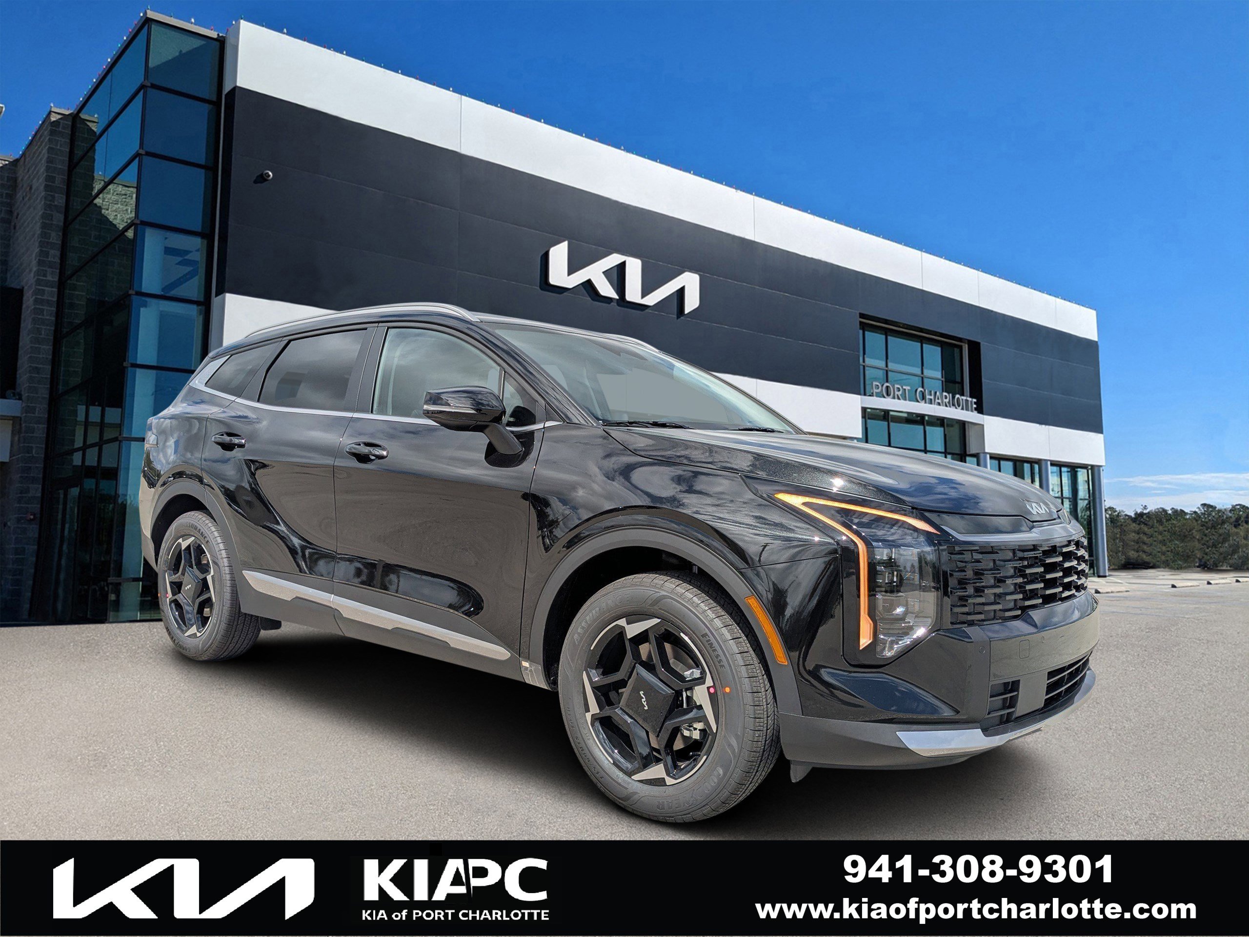 New 2026 Kia Sportage EX