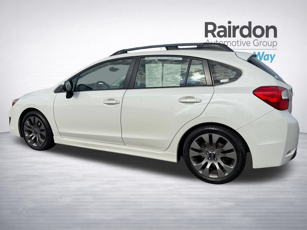 Used 2016 Subaru Impreza 2.0i Sport Limited w/ Popular Package #1 AWD/4WD image 5
