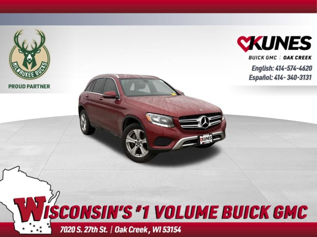 Used 2018 Mercedes-Benz GLC 300 w/ Premium Package