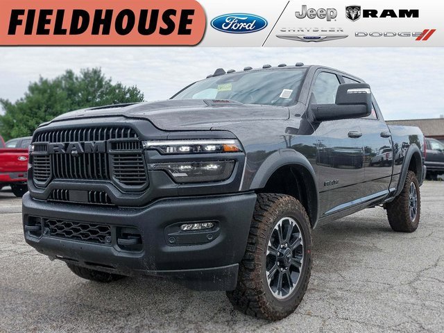 New 2026 RAM 2500 Rebel image 1