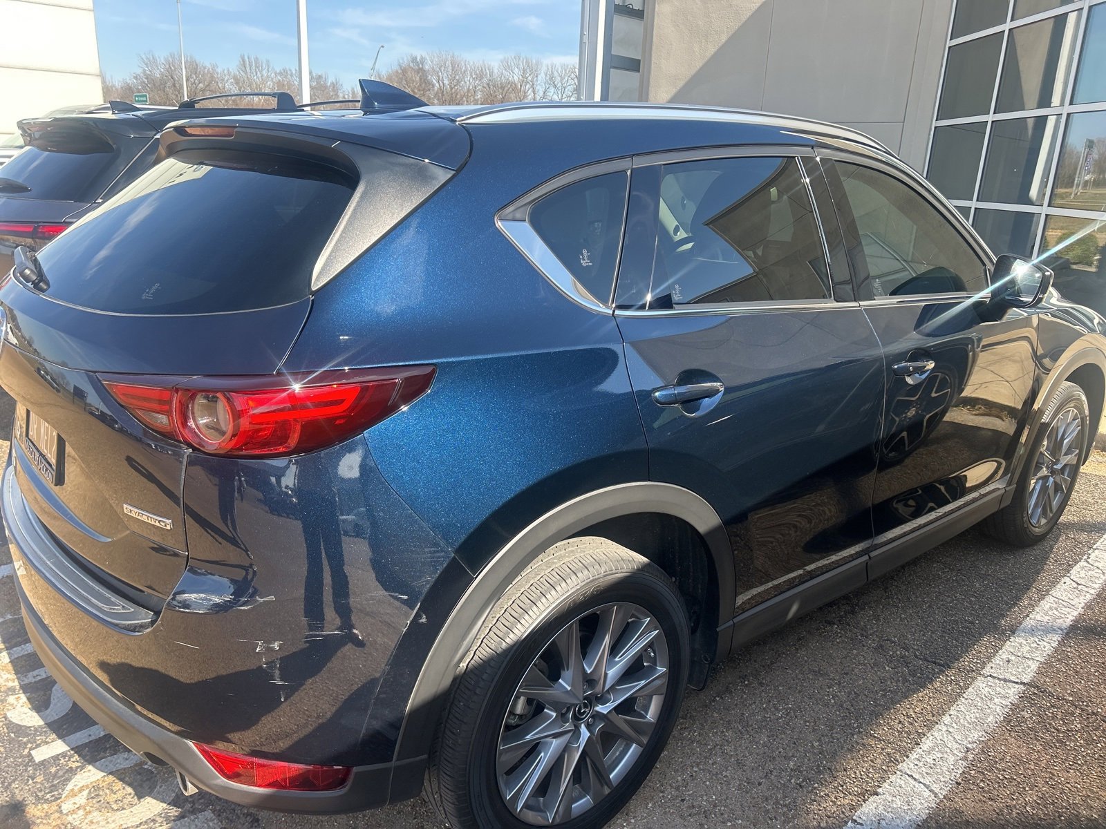 Used 2021 MAZDA CX-5 Grand Touring image 7