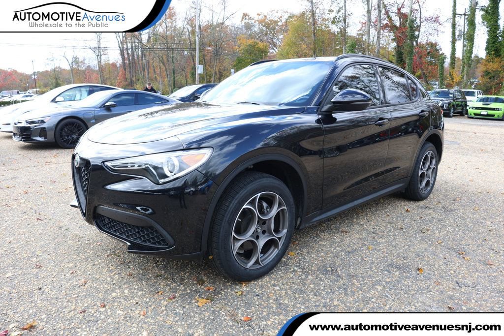 Used 2022 Alfa Romeo Stelvio Sprint