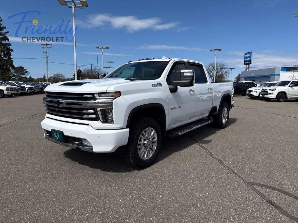 Certified 2021 Chevrolet Silverado 3500 High Country AWD/4WD image 2