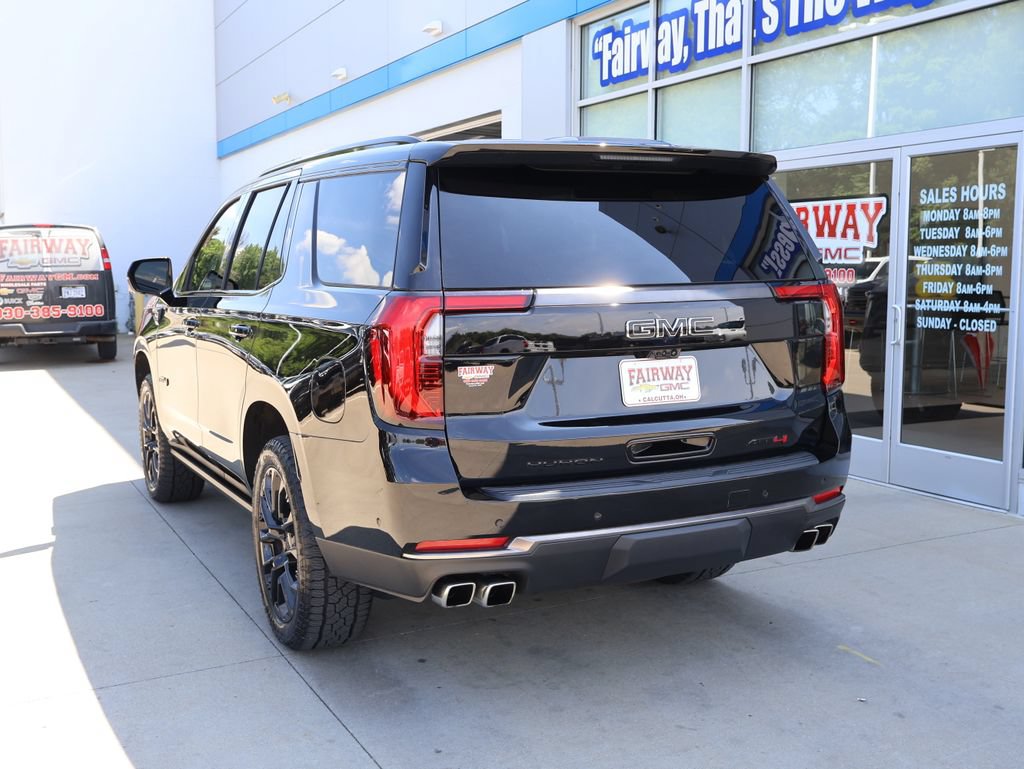 Certified 2025 GMC Yukon AT4 Ultimate AWD/4WD image 8
