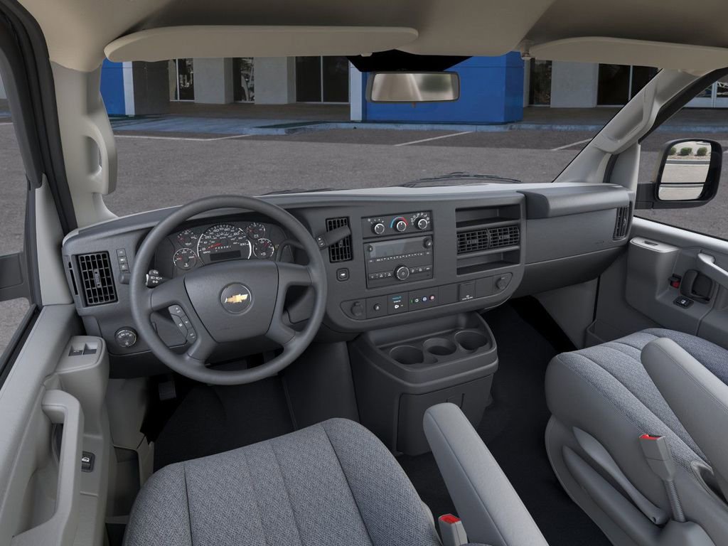 New 2025 Chevrolet Express 3500 w/ Power Convenience Package RWD image 15