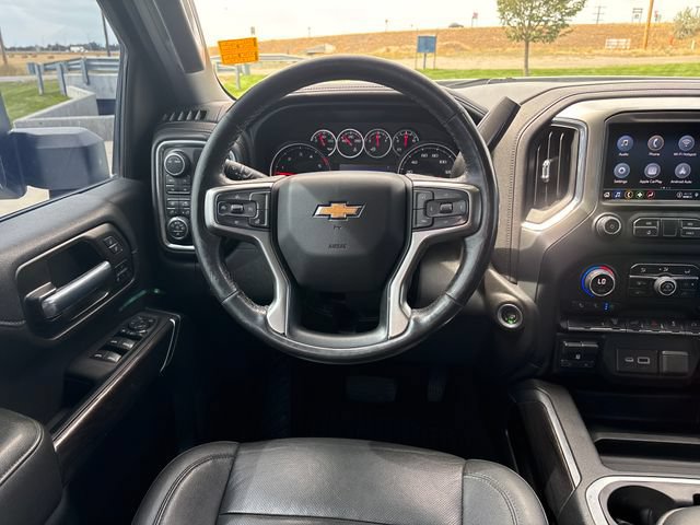 Certified 2022 Chevrolet Silverado 3500 LTZ w/ LTZ Convenience Package AWD/4WD image 13