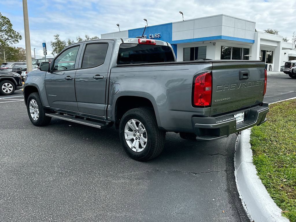 Certified 2022 Chevrolet Colorado LT w/ Safety Package image 8