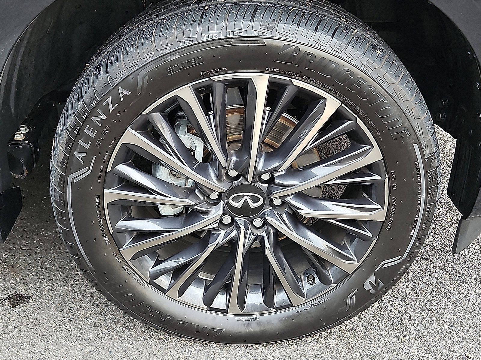 Certified 2025 INFINITI QX80 Autograph image 8