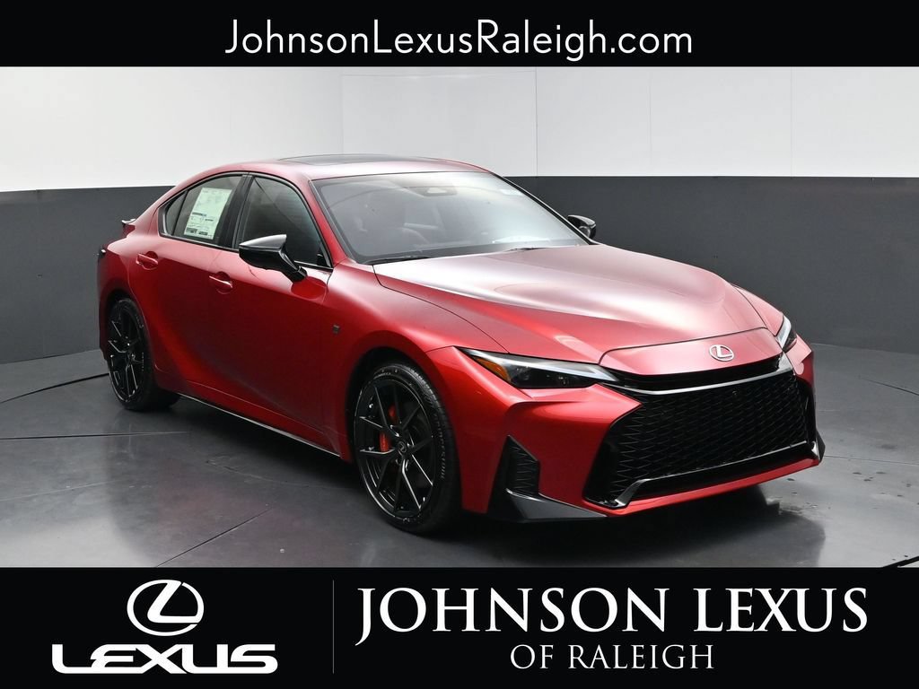 New 2026 Lexus IS 350 F Sport RWD image 3