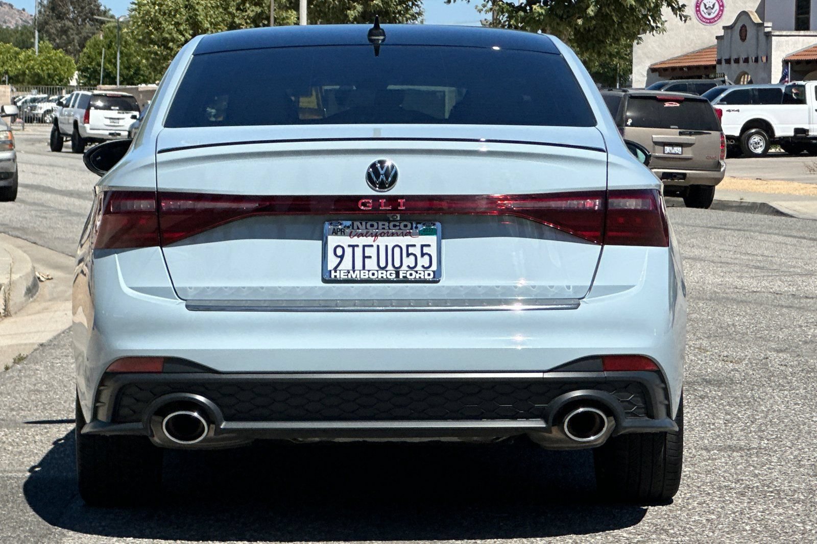 Used 2025 Volkswagen Jetta GLI Autobahn FWD image 5