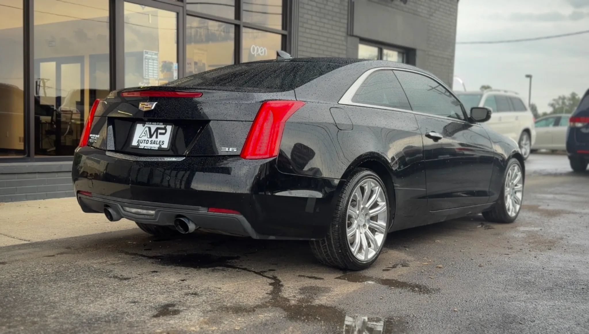 Used 2015 Cadillac ATS Performance RWD image 2
