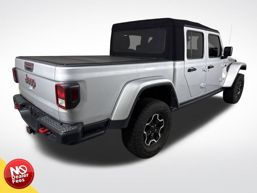Used 2023 Jeep Gladiator Rubicon w/ Trailer Tow Package image 3