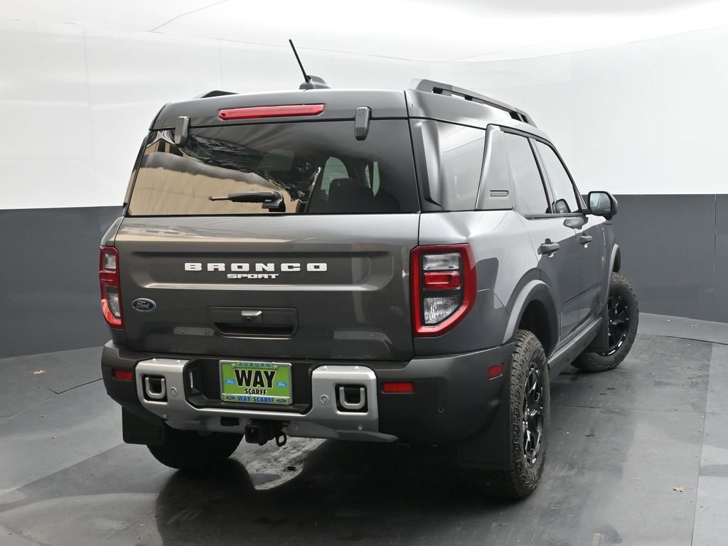 New 2025 Ford Bronco Sport Badlands w/ Sasquatch Badlands Package image 5