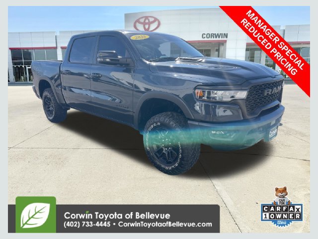 Used 2025 RAM 1500 Rebel w/ Rebel Level 2 Equipment Group
