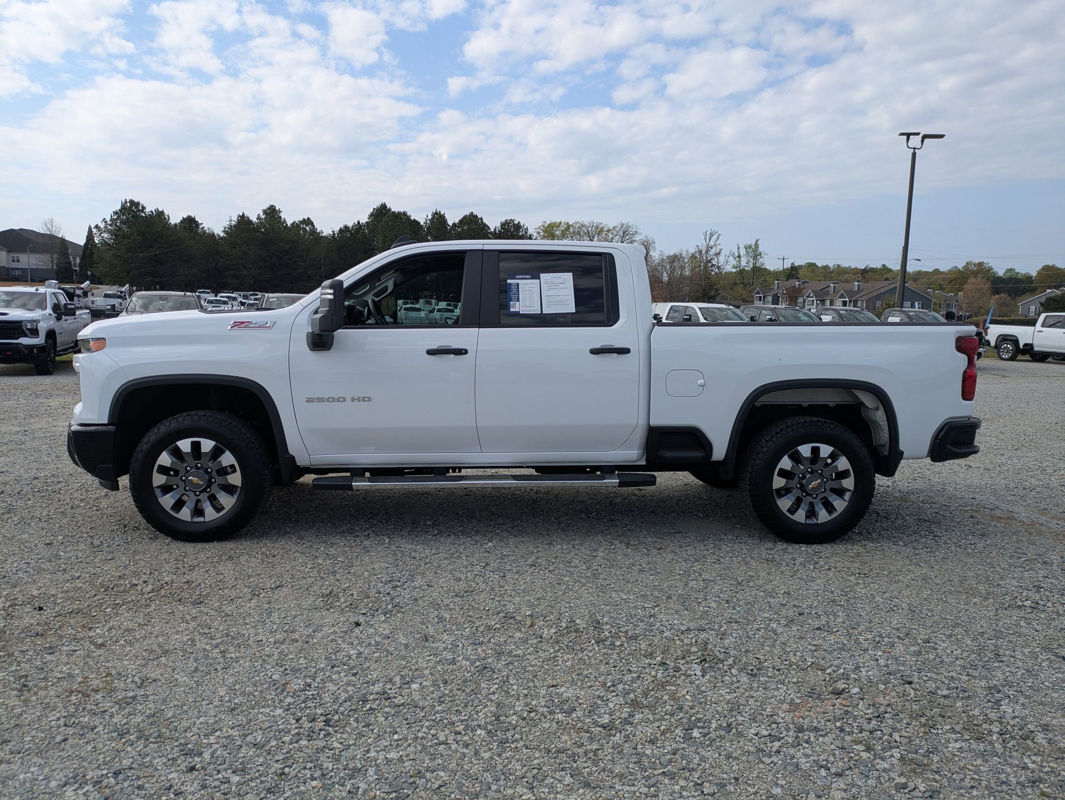 Certified 2025 Chevrolet Silverado 2500 Custom w/ Custom Value Package AWD/4WD image 6
