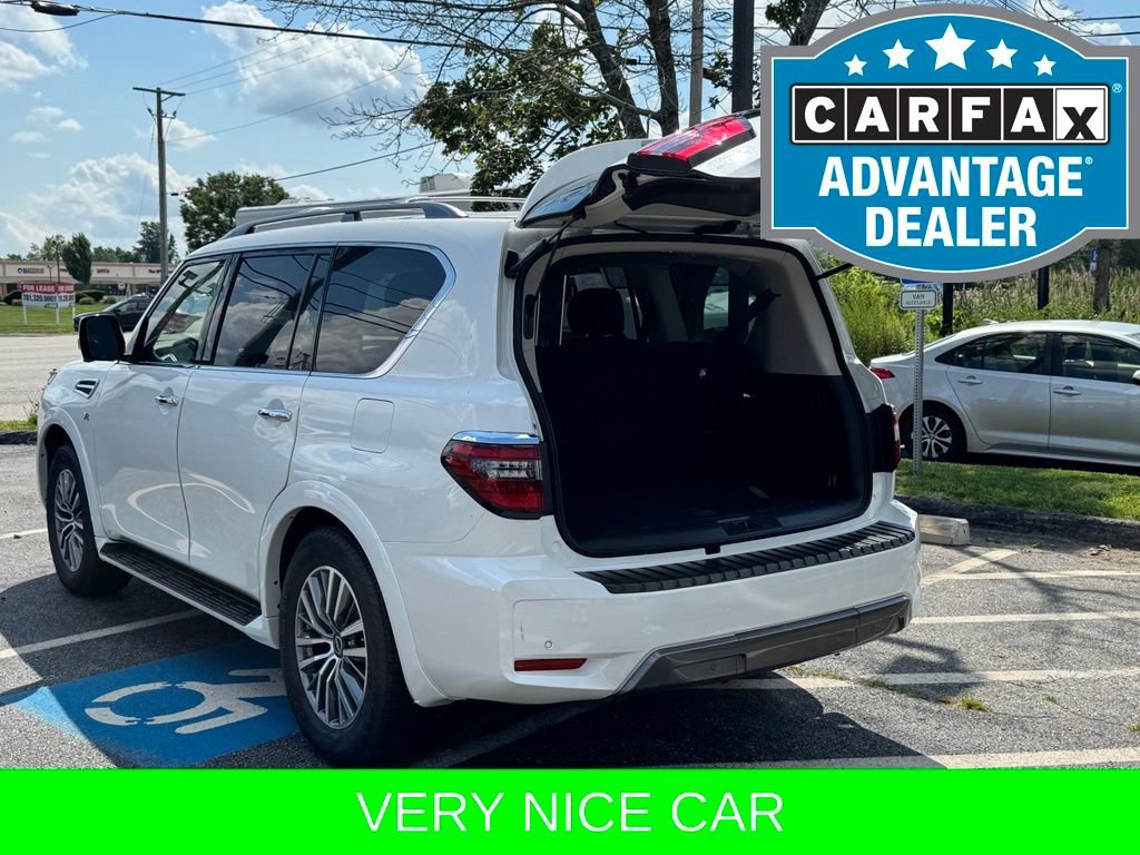 Used 2022 Nissan Armada SL AWD/4WD image 10