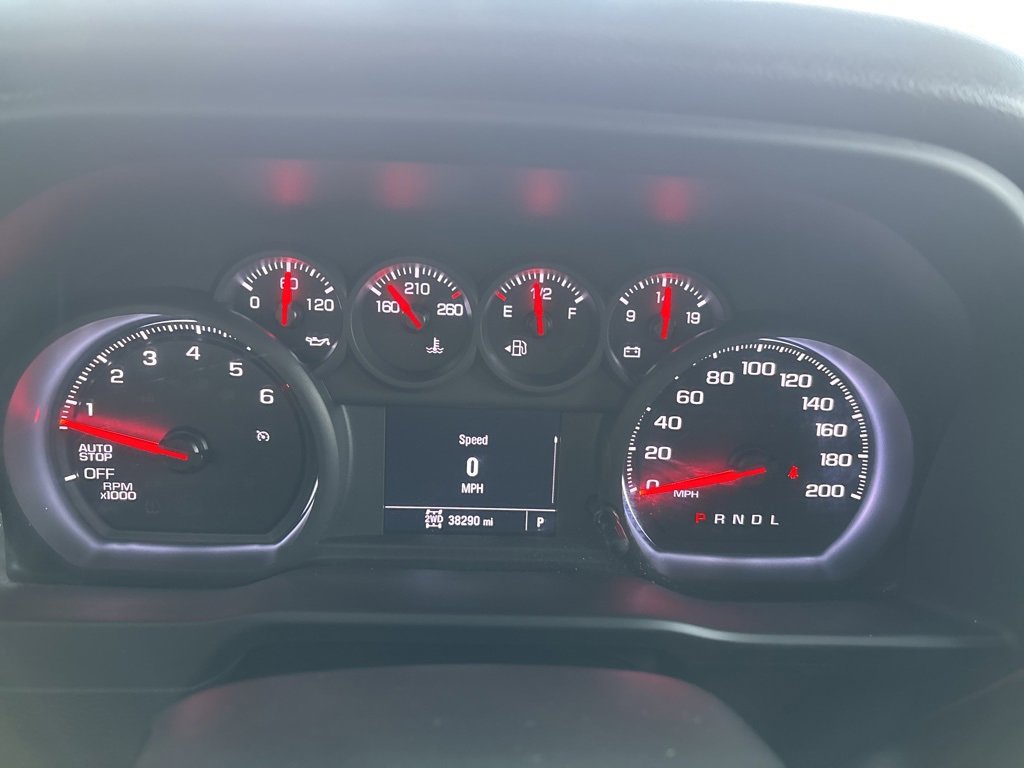 Used 2022 Chevrolet Silverado 1500 W/T w/ WT Value Package image 12