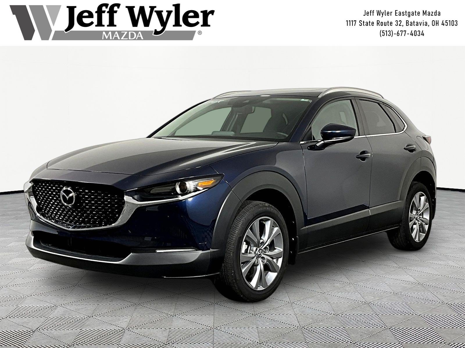Used 2022 MAZDA CX-30 AWD 2.5 S w/ Preferred Package image 1